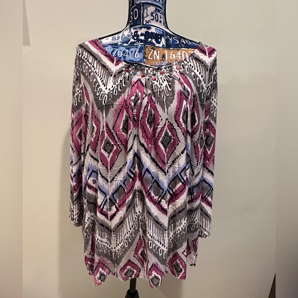 Multi Color Dress Shirt